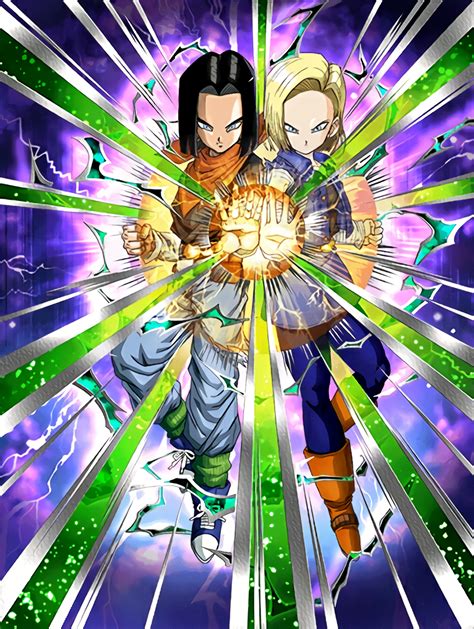 android 17 and 18 dokkan.